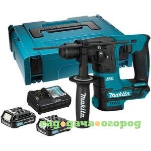 Фото Аккумуляторный перфоратор makita hr166dwaj