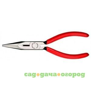 Фото Длинногубцы с резцом knipex kn-2501160