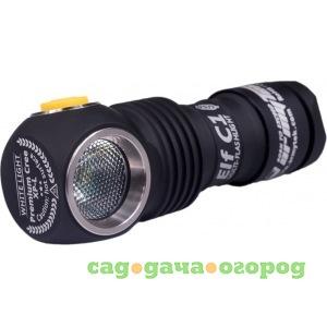 Фото Светодиодный мультифонарь armytek elf c1 micro-usb+18350, 980 лм, аккумулятор f05001sw