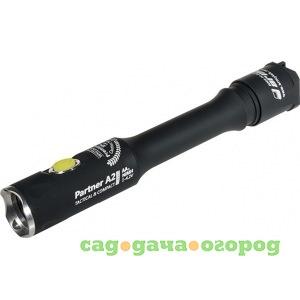 Фото Светодиодный фонарь armytek partner a2 pro v3, 850 лм, 2-aa f02902sc