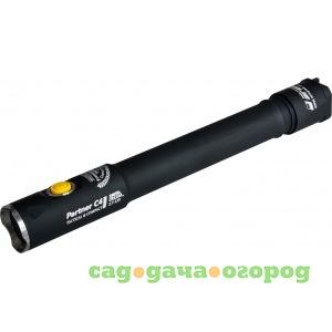 Фото Светодиодный фонарь armytek partner c4 pro v3, 2300 лм, аккумулятор f03102sc