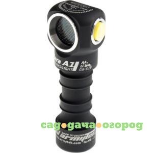 Фото Светодиодный мультифонарь armytek tiara a1 v2, 560 лм, f00102sw