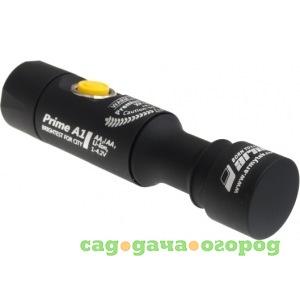 Фото Светодиодный фонарь armytek prime a1 v3, 600 лм, 1-aa f00802sc