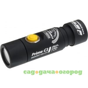 Фото Светодиодный фонарь armytek prime c1 v3, 740 лм, аккумулятор f00902sw