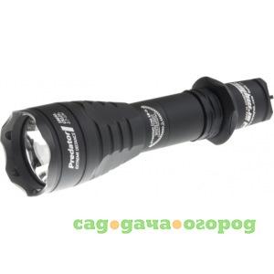 Фото Светодиодный фонарь armytek predator v3, 240 лм, зеленый свет, аккумулятор f01602bg