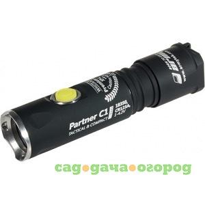 Фото Светодиодный фонарь armytek partner c1 pro v3, 800 лм, 1-cr123a f02802sc