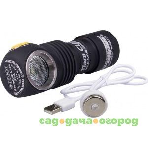 Фото Светодиодный мультифонарь armytek tiara c1 magnet usb+18350, 1050 лм, аккумулятор f00203sc