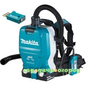 Фото Пылесос makita dvc265zxu