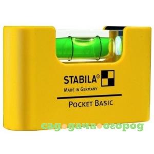 Фото Уровень stabila тип pocket basic 17773