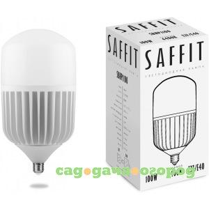 Фото Светодиодная лампа saffit sbhp1100 100w 230v е27-e40 6400k 55101