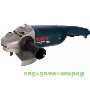 Фото Угловая шлифмашина bosch gws 22-230 h 0.601.882.103