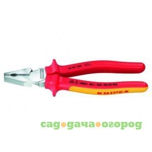 Фото Силовые пассатижи knipex kn-0206200