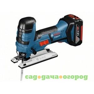 Фото Аккумуляторный лобзик bosch gst 18 v-li s 0.601.5a5.100