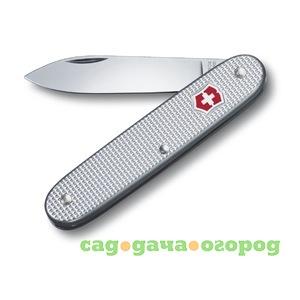 Фото Швейцарский нож серебристый victorinox pioneer 0.8000.26