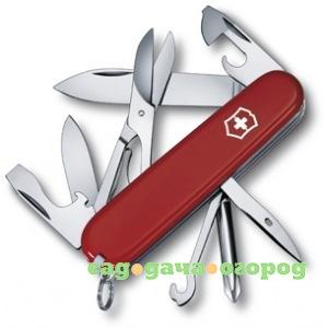 Фото Швейцарский нож красный victorinox super tinker 1.4703