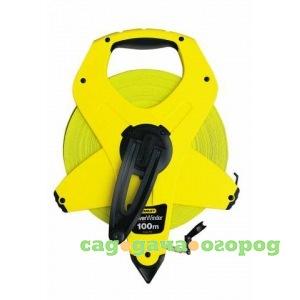 Фото Мерная лента stanley powerwinder fiberglass 100 м 2-34-777