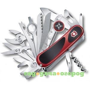 Фото Красный нож 85 мм 31 функция victorinox evogrip s54 2.5393.sc