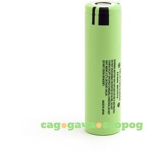 Фото Аккумулятор panasonic 18650 li-ion 3.7в 3200mah незащищенный + силиконовый кейс в подарок 4606400622437