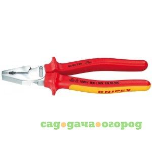 Фото Силовые пассатижи knipex kn-0206225