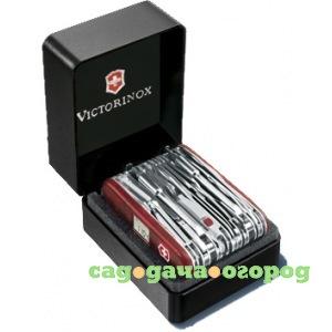 Фото Швейцарский нож красный victorinox swisschamp xavt1.6795.xavt