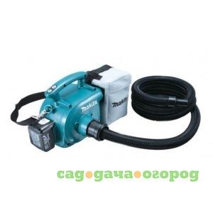 Фото Пылесос makita dvc350z