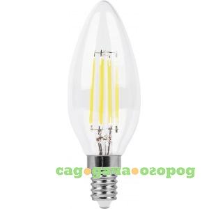 Фото Светодиодная диммируемая лампа feron lb-68 5w 230v e14 2700k 25651