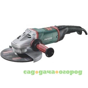 Фото Угловая шлифмашина metabo w 26-230 mvt 606474000