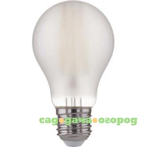 Фото Светодиодная лампа elektrostandard classic led 12w 4200k e27 белый матовый a038692