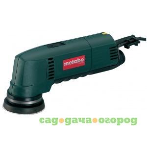 Фото Эксцентриковая шлифмашина metabo sxe 400 600405000