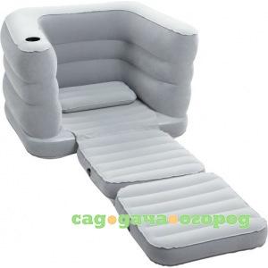 Фото Надувное кресло-кровать bestway multi max ii air chair 200x102x64 см 75065 bw