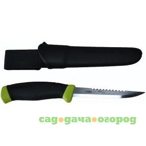 Фото Нож morakniv fishing comfort scaler serrated edge 98 12208