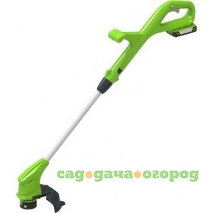 Фото Аккумуляторный триммер greenworks g24lt30k2 basic 2101207ua