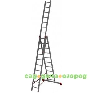 Фото Трёхсекционная усиленная лестница новая высота 3х11 614311