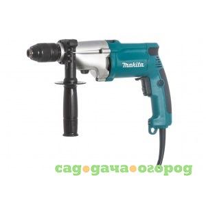 Фото Двухскоростная ударная дрель makita hp 2051 f