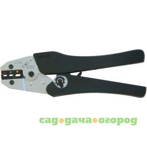 Фото Обжимной инструмент для изолированных кабельных наконечников haupa 210761