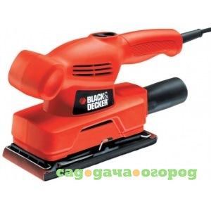 Фото Плоскошлифовальная машина black+decker ka300