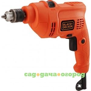 Фото Ударная дрель black+decker kr 504 re