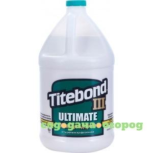 Фото Клей повышенной влагостойкости titebond iii ulimate 1416