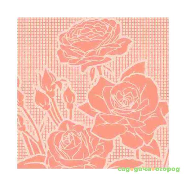 Фото Полотенце махровое Roses 50x50 см Cleanelly