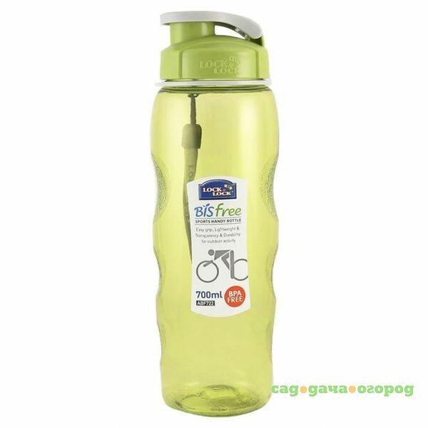 Фото Бутылка спортивная 700 мл зеленая