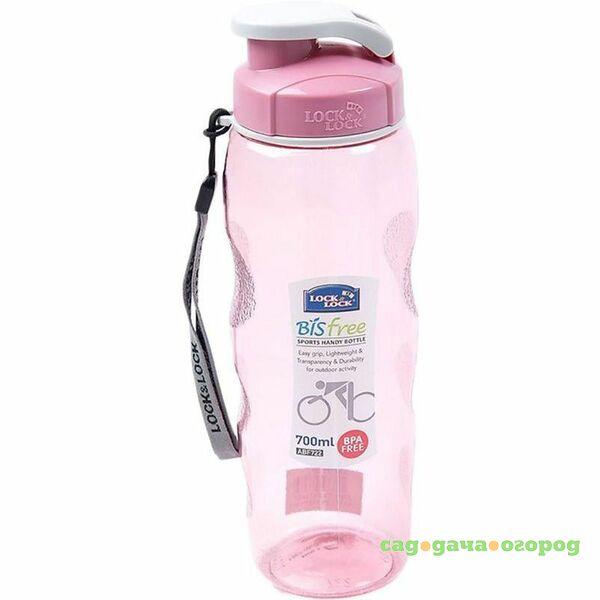 Фото Бутылка спортивная 700 мл розовая