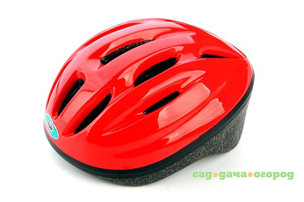 Фото Шлем, DM-V10, MTB, велосипедный, 10 отверстий, ZHUHAI DEMEN (синий, красный, RHEDMV100001)