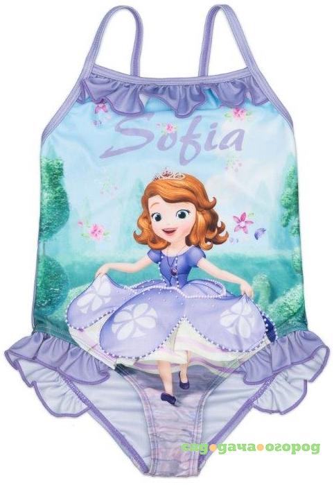 Фото Купальник Sofia The First, сиреневый