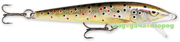 Фото Воблер плавающий Rapala Original Floater F09-TR (0,9м-1,5м, 9 см 5 гр)