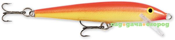 Фото Воблер плавающий Rapala Original Floater F11-GFR (1,2м-1,8м, 11 см 6 гр)