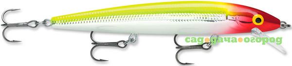 Фото Воблер суспендер Rapala Husky Jerk HJ08-CLN (1,2м-1,8м, 8 см 6 гр)