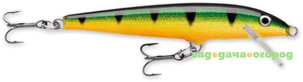 Фото Воблер плавающий Rapala Original Floater F09-P (0,9м-1,5м, 9 см 5 гр)