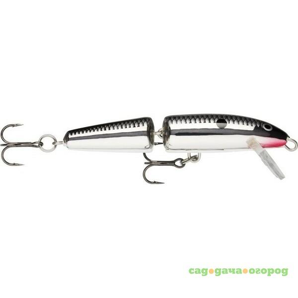 Фото Воблер плавающий Rapala Jointed J07-CH (1,2м-1,8м, 7 см 4 гр)