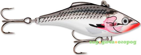 Фото Воблер тонущий Rattliin' Rapala RNR05-S (Переменное, 5 см 11 г)