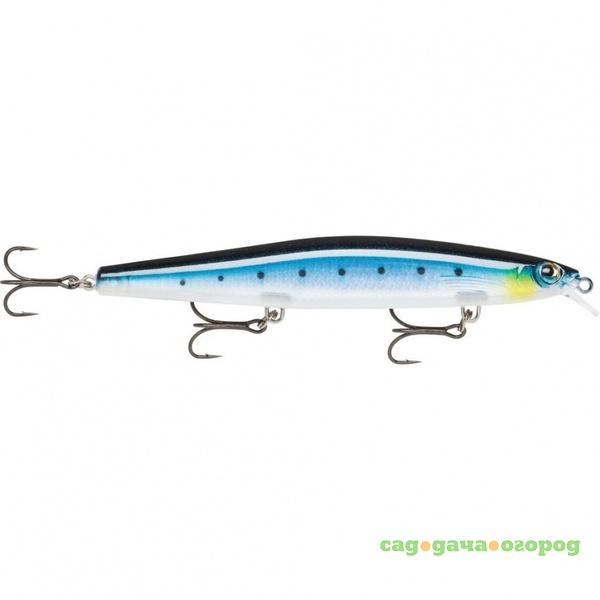 Фото Воблер плавающий MaxRap Long Range Minnow MXLM12-FBSRD (до 1,2 м, 12 см 20 г)